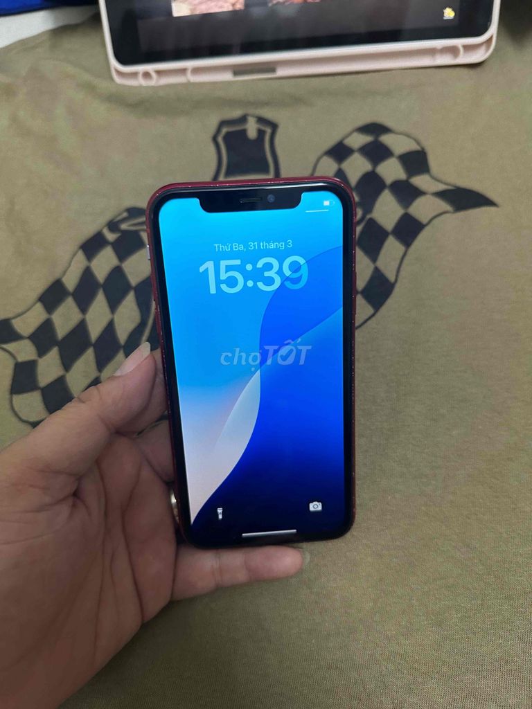 Apple iPhone 11 64GB Quốc tế truetone face id ok. Mua bán Điện thoại tại Thành phố Thủ Đức Tp Hồ Chí Minh được đăng bởi bin  hình 1