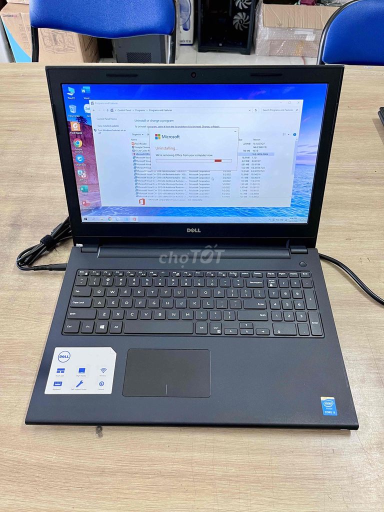 Dell Inspiron 3542 i3-4005U 4G/SSD 120G Đen. Mua bán Laptop tại Thị xã Điện Bàn Quảng Nam được đăng bởi Hoàng Thiên hình 1