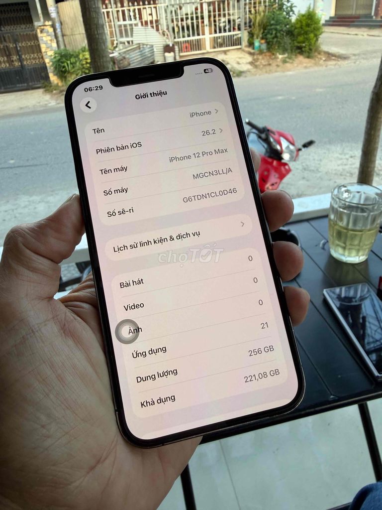 Apple iPhone 12 Pro Max 256GB 98%. Mua bán Điện thoại tại Huyện Đơn Dương Lâm Đồng được đăng bởi Lavie Nguyễn  hình 1