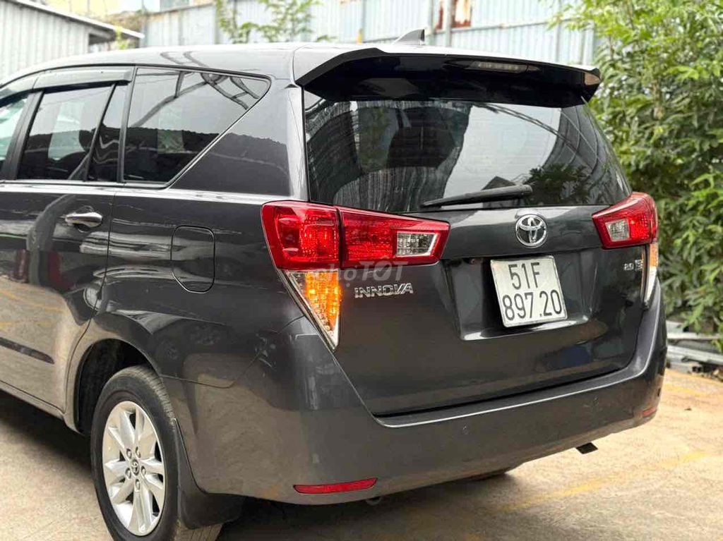 INNOVA 2.0E 2017 BẢO HÀNH 1 NĂM ,XE RẤT CHẤT. Mua bán Ô tô tại Quận Bình Tân Tp Hồ Chí Minh được đăng bởi XUÂN DUY AUTO hình 6