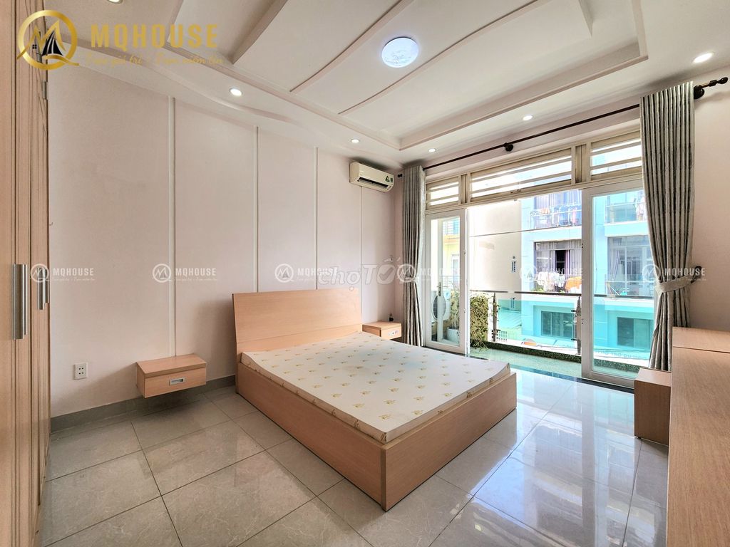 🏡 Căn Hộ 1PN 1PK Balcony 45m2 Full nội thất ngay Etown Cộng Hòa 🏡