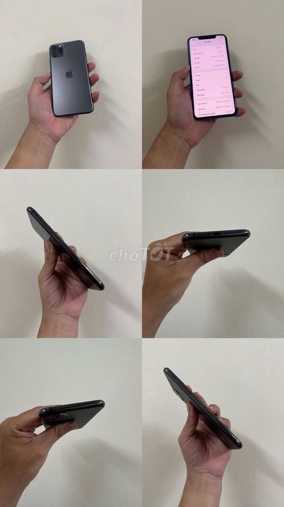 Apple iPhone 11 Pro Max 256GB Xám Đã sử dụng. Mua bán Điện thoại tại Quận 10 Tp Hồ Chí Minh được đăng bởi Hội Đồ Điện Tử hình 1