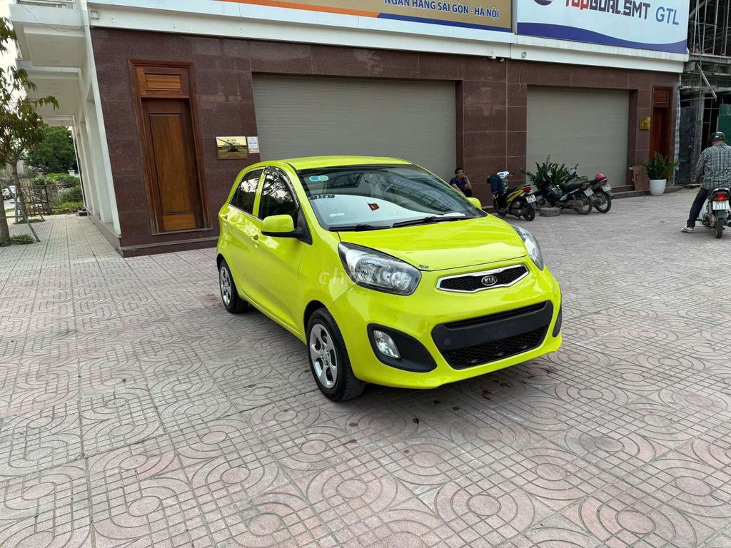 Kia Morning 2015 bản 1.25, chủ rất chăm xe. Mua bán Ô tô tại Thành phố Vinh Nghệ An được đăng bởi Nam Vinh hình 2
