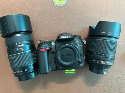 Nikon D7000 + Nikon 18-105 VR + Tamron 70-300