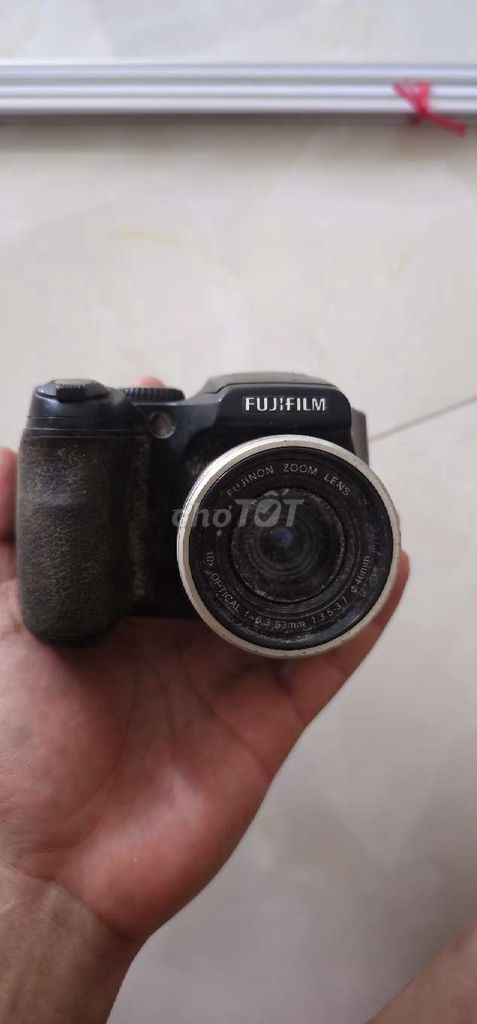 Máy ảnh Fujifilm FinePix Đen. Mua bán Máy ảnh, Máy quay tại Quận Cẩm Lệ Đà Nẵng được đăng bởi Đô hình 1