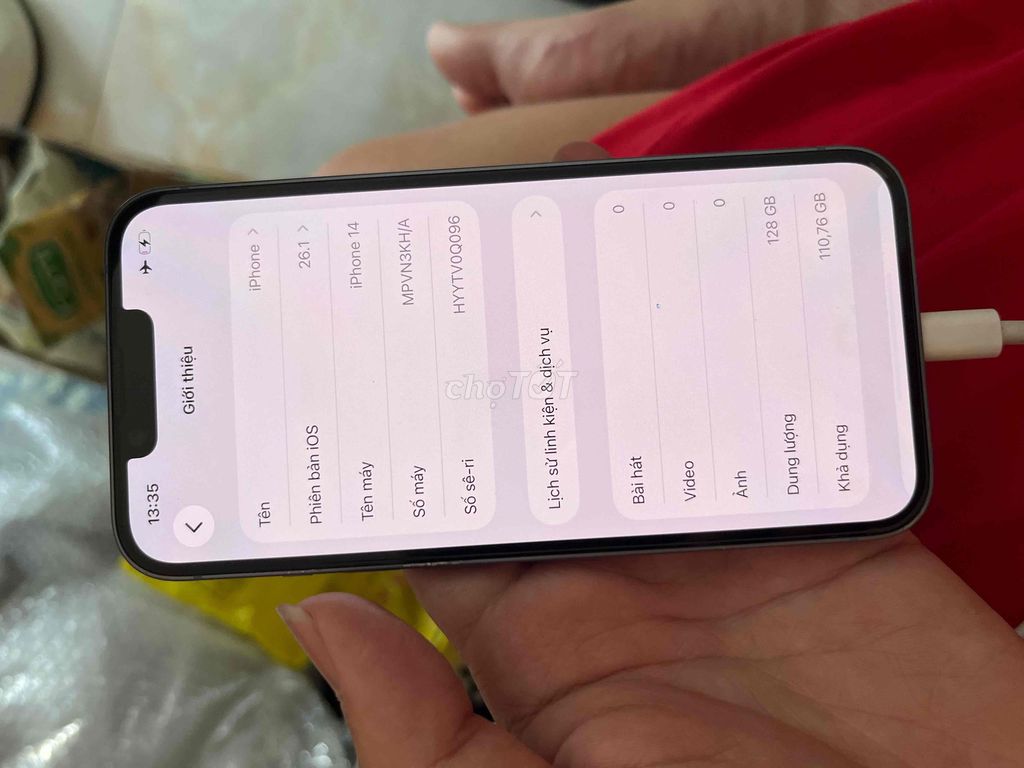 Apple iPhone 14 128GB Xám. Mua bán Điện thoại tại Thành phố Biên Hòa Đồng Nai được đăng bởi Bảo hình 1