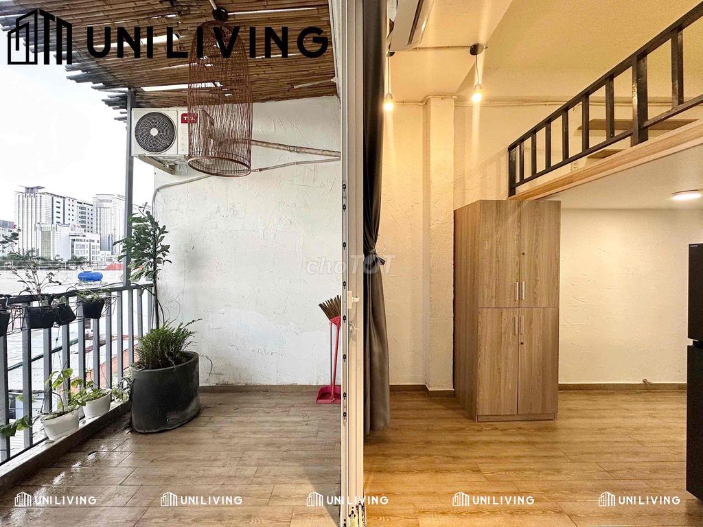 DUPLEX NGAY NGUYỄN DUY TRINH BAN CÔNG THOÁNG MÁT & TRÀN NGẬP ÁNH SÁNG