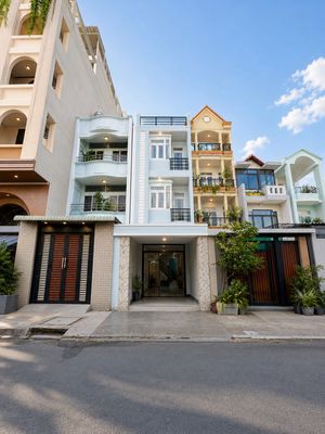 Rent · 4 bd · 80 м² · Quận Gò Vấp, ул. Đường số 30