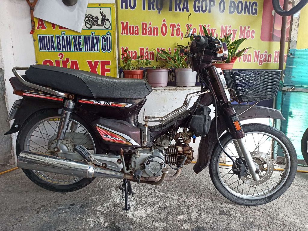 DREAM LIFAN BS60 BÌNH XĂNG BAO TỬ ZIN WAVE A ÊM ZU