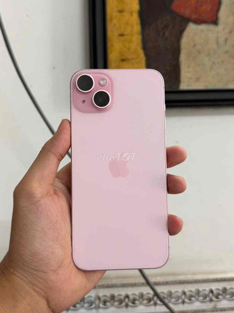 Apple iPhone 15 Plus 128GB Hồng. Mua bán Điện thoại tại Quận 12 Tp Hồ Chí Minh được đăng bởi Bán IPhone Trả góp bao nợ xấu  hình 1