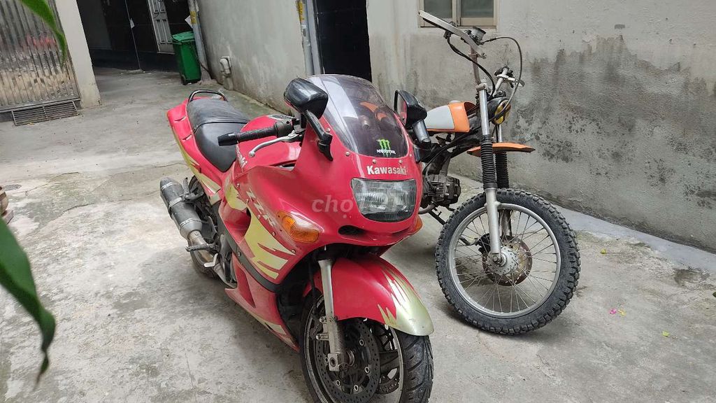 Kawasaki Ninja zzr600. Mua bán Xe máy tại Quận Hoàng Mai Hà Nội được đăng bởi hayabusa hình 4