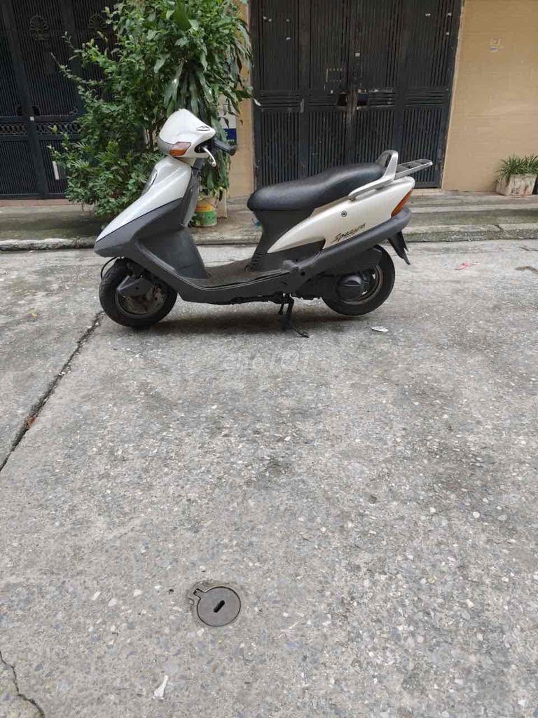 Honda Spacy 125 2005 Белый Япония