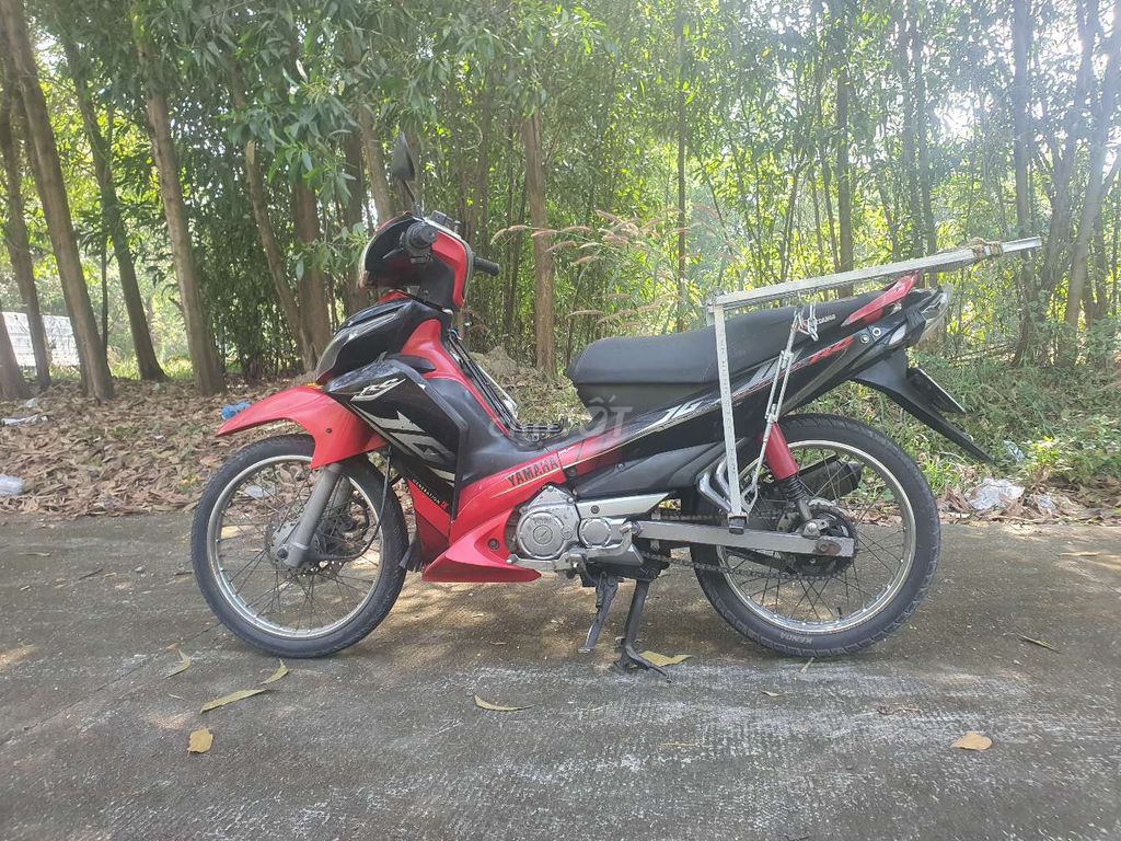 Yamaha Jupiter Đỏ đen. Mua bán Xe máy tại Thành phố Thủ Dầu Một Bình Dương được đăng bởi An Phát hình 2