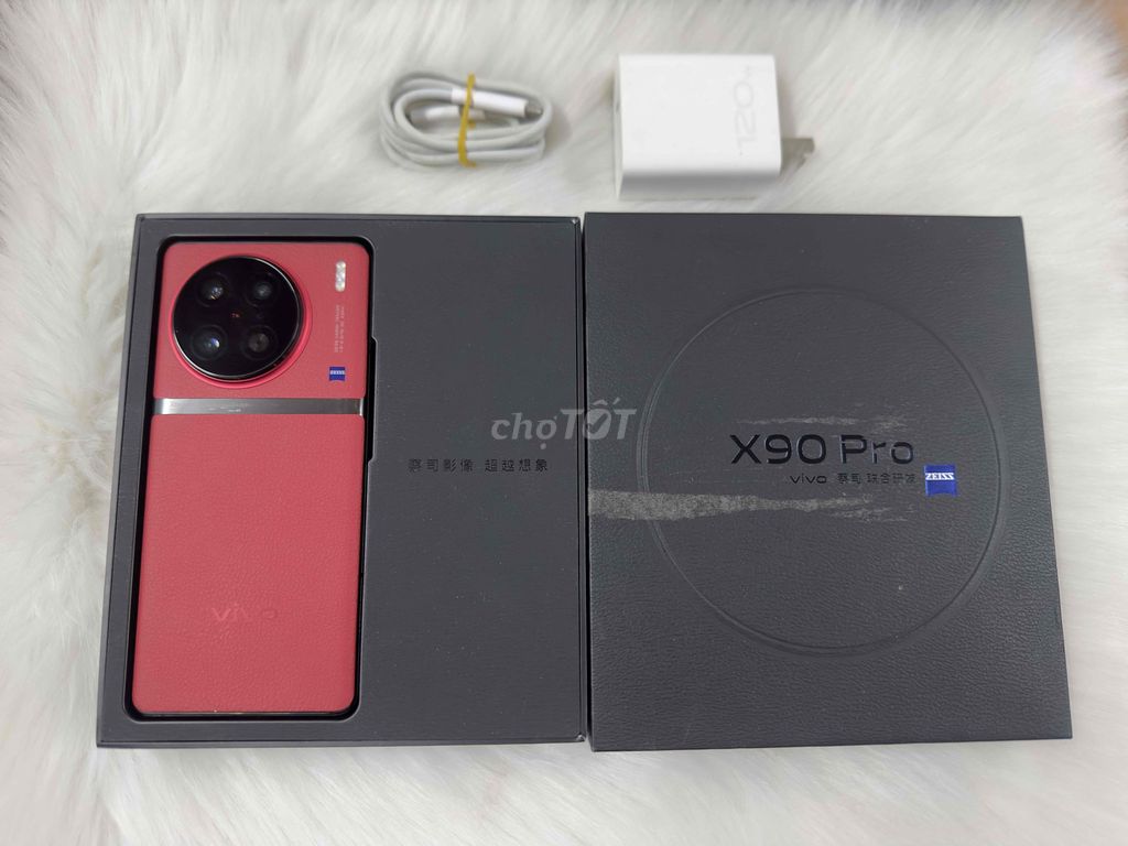 Vivo X90 Pro 12Gam 256GB Đỏ. Mua bán Điện thoại tại Quận Ninh Kiều Cần Thơ được đăng bởi ĐIỆN THOẠI GIÁ TỐT UY TÍN  hình 1