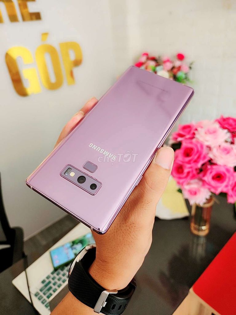 Samsung note 9 góp 0đ có giao lưu