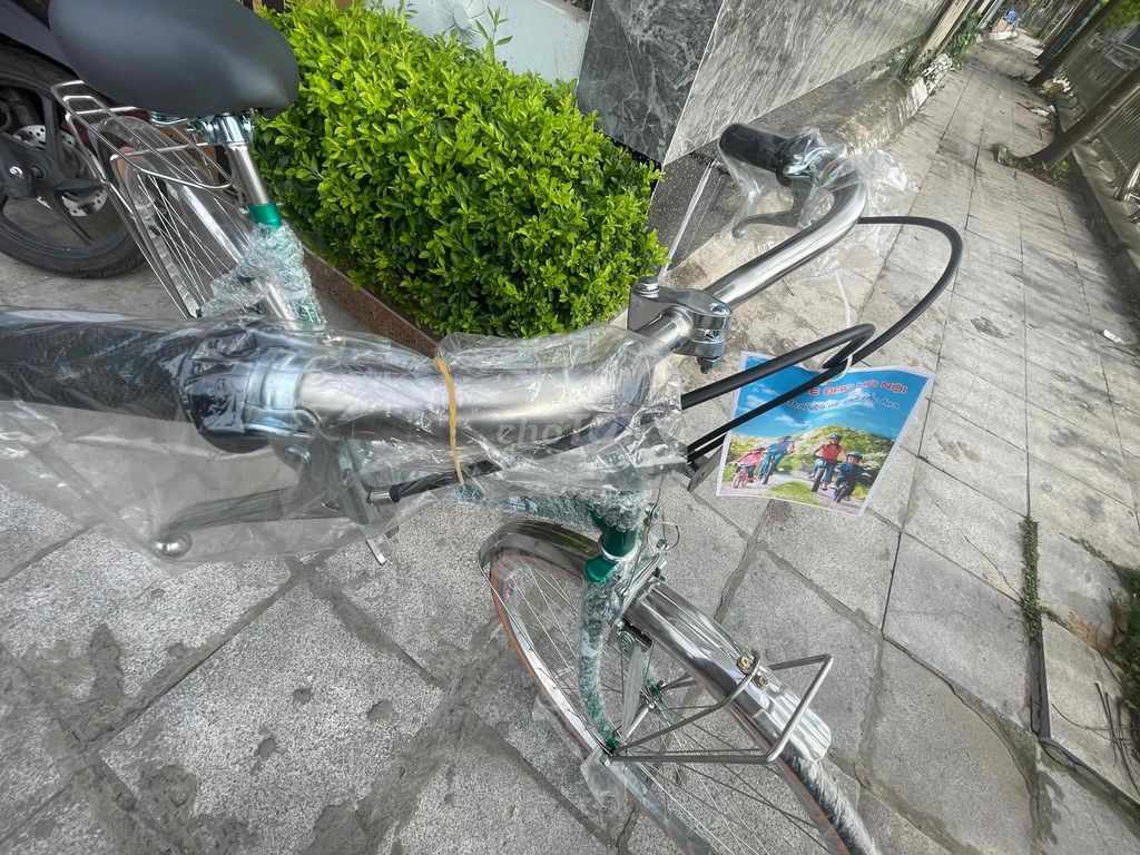 CẦN BÁN XE ĐẠP TH NÀ NỘI. DÁNG CỔ XƯA. Mua bán Xe đạp tại Huyện Hoài Đức Hà Nội được đăng bởi Lê thiên cường hình 2