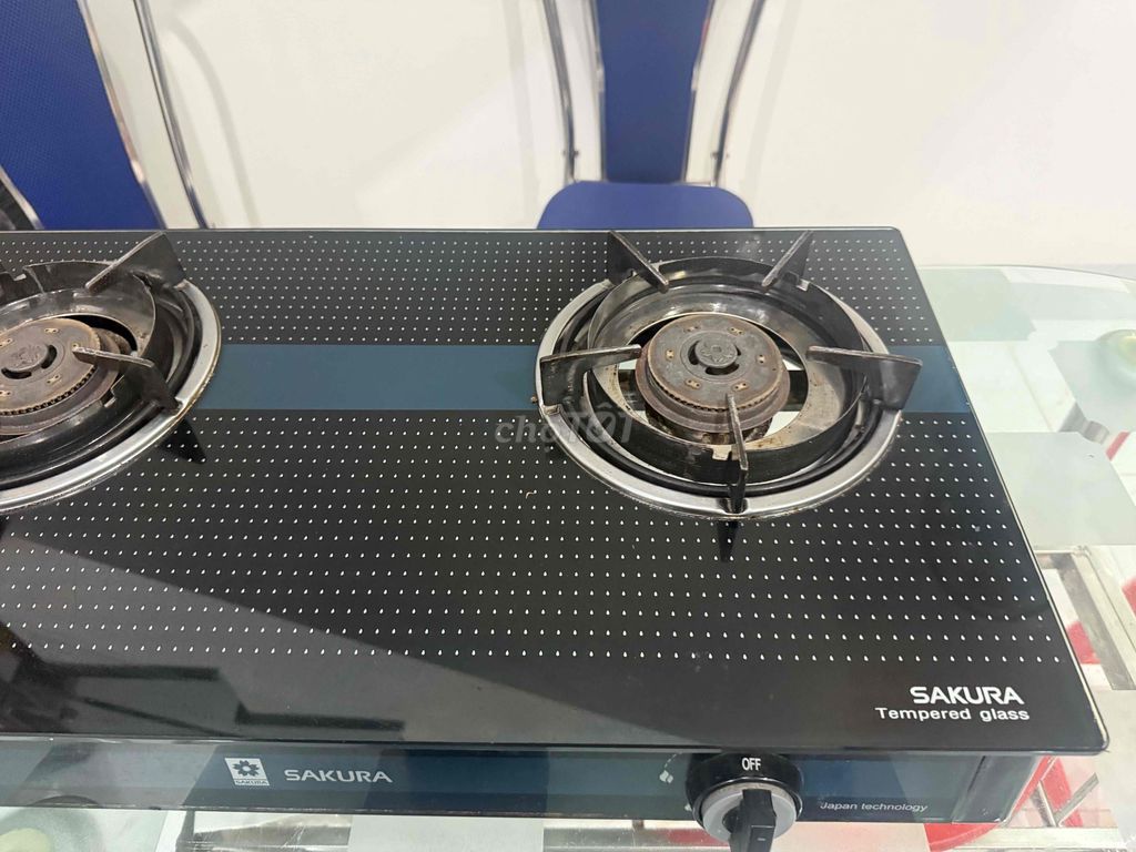 Bếp ga Sakura SA-690GB Kính cường lực. Mua bán Bếp, lò, đồ điện nhà bếp tại Thành phố Biên Hòa Đồng Nai được đăng bởi thành  hình 1