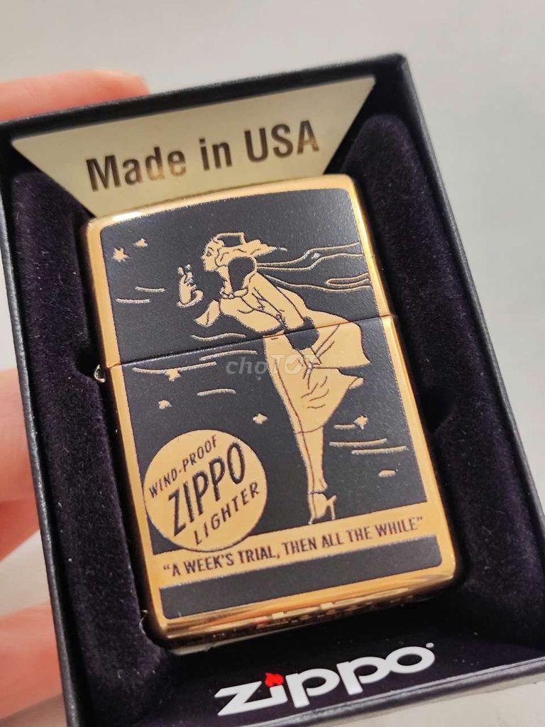 Zippo windy new full box