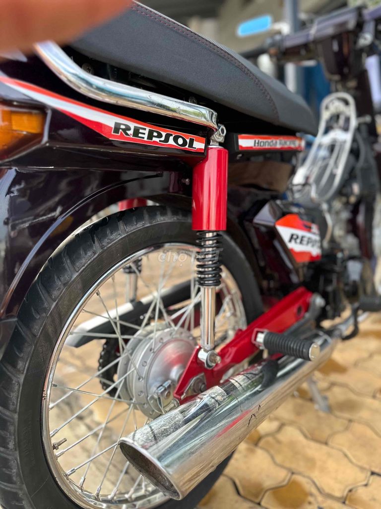 Honda Dream màu Nâu đỏ. Mua bán Xe máy tại Quận Bình Tân Tp Hồ Chí Minh được đăng bởi Lê Gia Huy hình 7