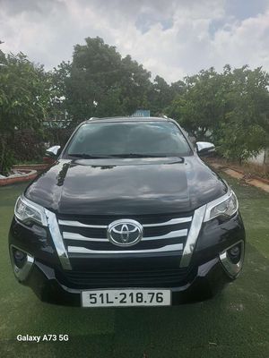 Toyota Fortuner 2017