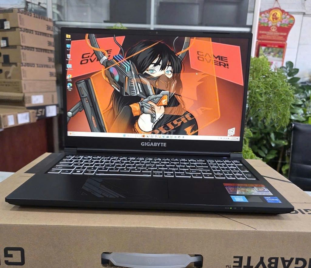 Gigabyte G5 MF5-i5-13500H 15.6 inch 16GB/512GB. Mua bán Laptop tại Quận Tân Phú Tp Hồ Chí Minh được đăng bởi PHAN TRỌNG THIỆN hình 1