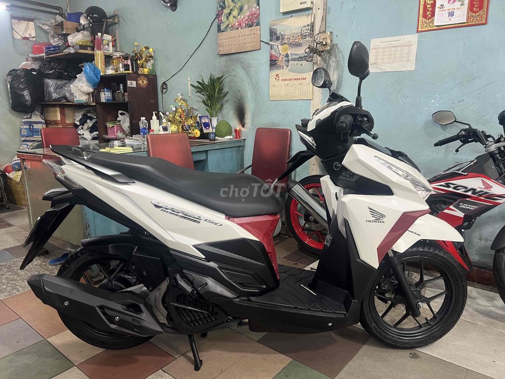 mới về VARIO trắng ca mây xe zin nguyên chiếc ac. Mua bán Xe máy tại Quận Phú Nhuận Tp Hồ Chí Minh được đăng bởi CuBi Thanh Sơn hình 5