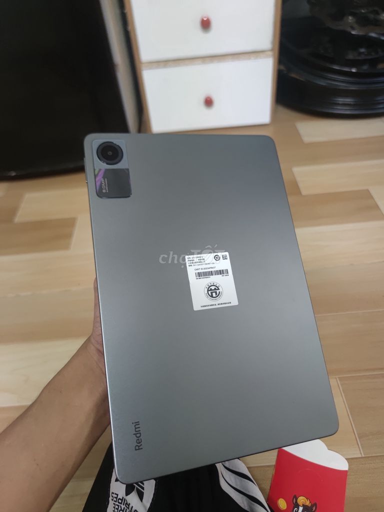Xiaomi Redmi Pad SE 4GB/128GB Xám likenew fullbox. Mua bán Máy tính bảng tại Quận Bình Tân Tp Hồ Chí Minh được đăng bởi Quang hình 1