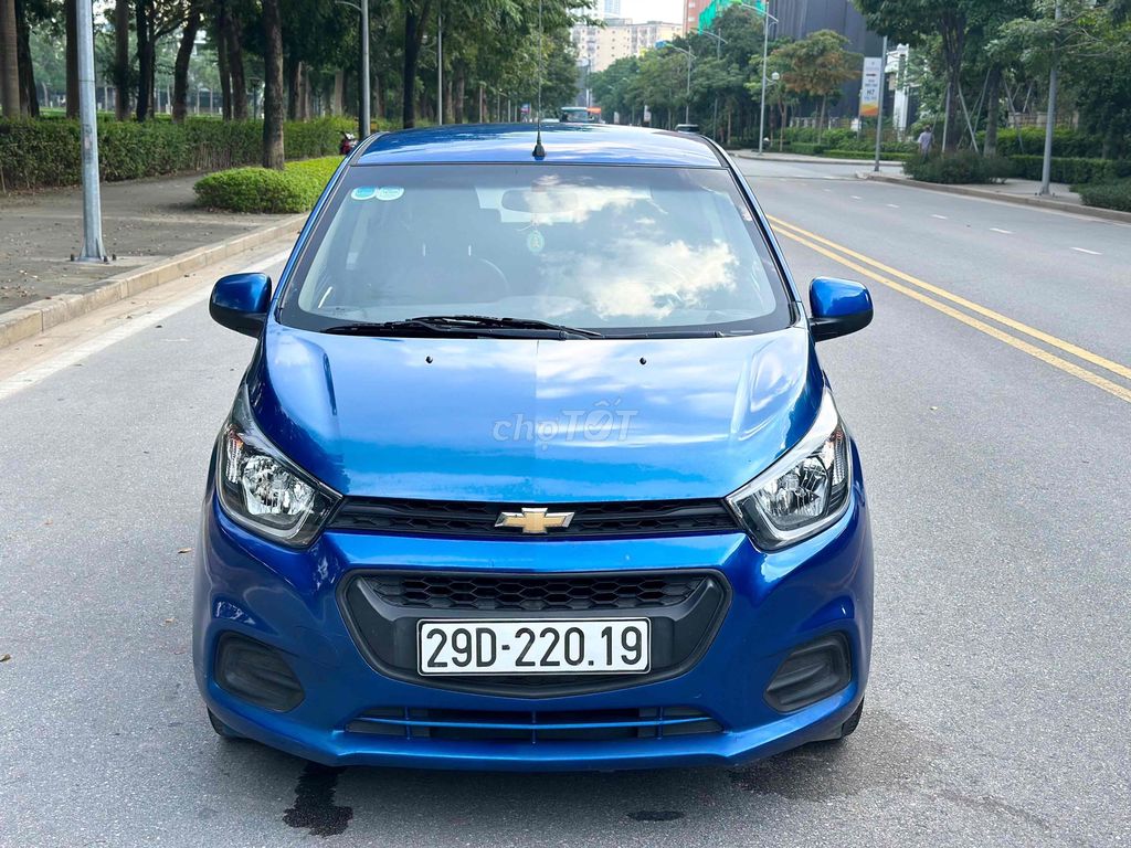 Chevrolet Spark Van 2018 1.2 LT - 95000 km Xanh. Mua bán Ô tô tại Quận Cầu Giấy Hà Nội được đăng bởi Vũ Kiên hình 1