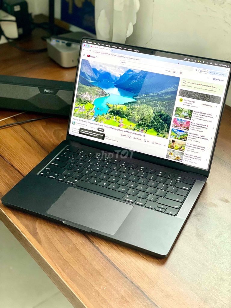Apple MacBook Pro M4 14-inch 16GB/512GB. Mua bán Laptop tại Quận Bình Tân Tp Hồ Chí Minh được đăng bởi Hoàng Hữu Ngọc Luân hình 1