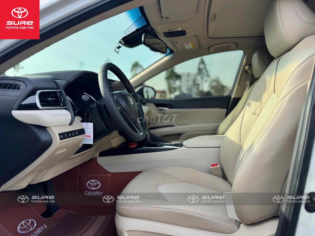 Camry 2.5Q 2024. Hỗ trợ vay 75%. Mua bán Ô tô tại Quận Cái Răng Cần Thơ được đăng bởi Xe qua sử dụng chính hãng Toyota Sure Cần Thơ hình 5