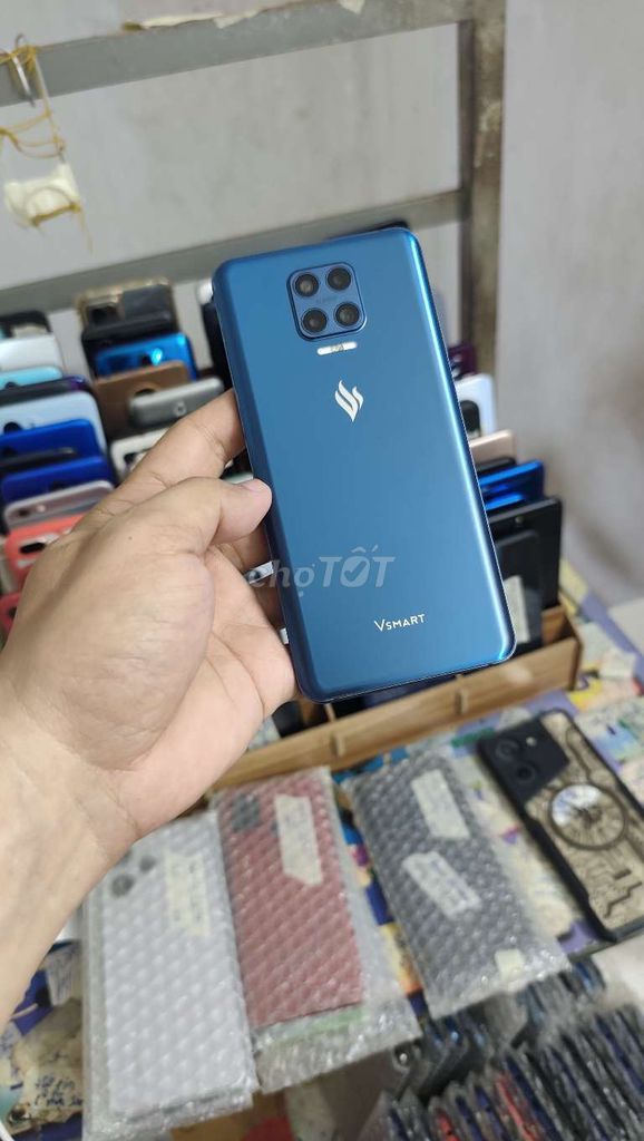 Vsmart Aris, ram 8gb, 128gb, pin 5000. Mua bán Điện thoại tại Quận Gò Vấp Tp Hồ Chí Minh được đăng bởi A LONG   nhận thanh toán THẺ TÍN DỤNG hình 1