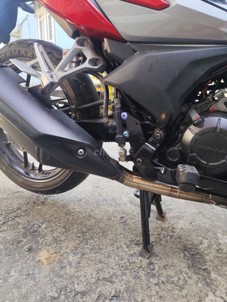 Honda Winner X V2 Đỏ Đen. Mua bán Xe máy tại Huyện Hóc Môn Tp Hồ Chí Minh được đăng bởi phong hình 3