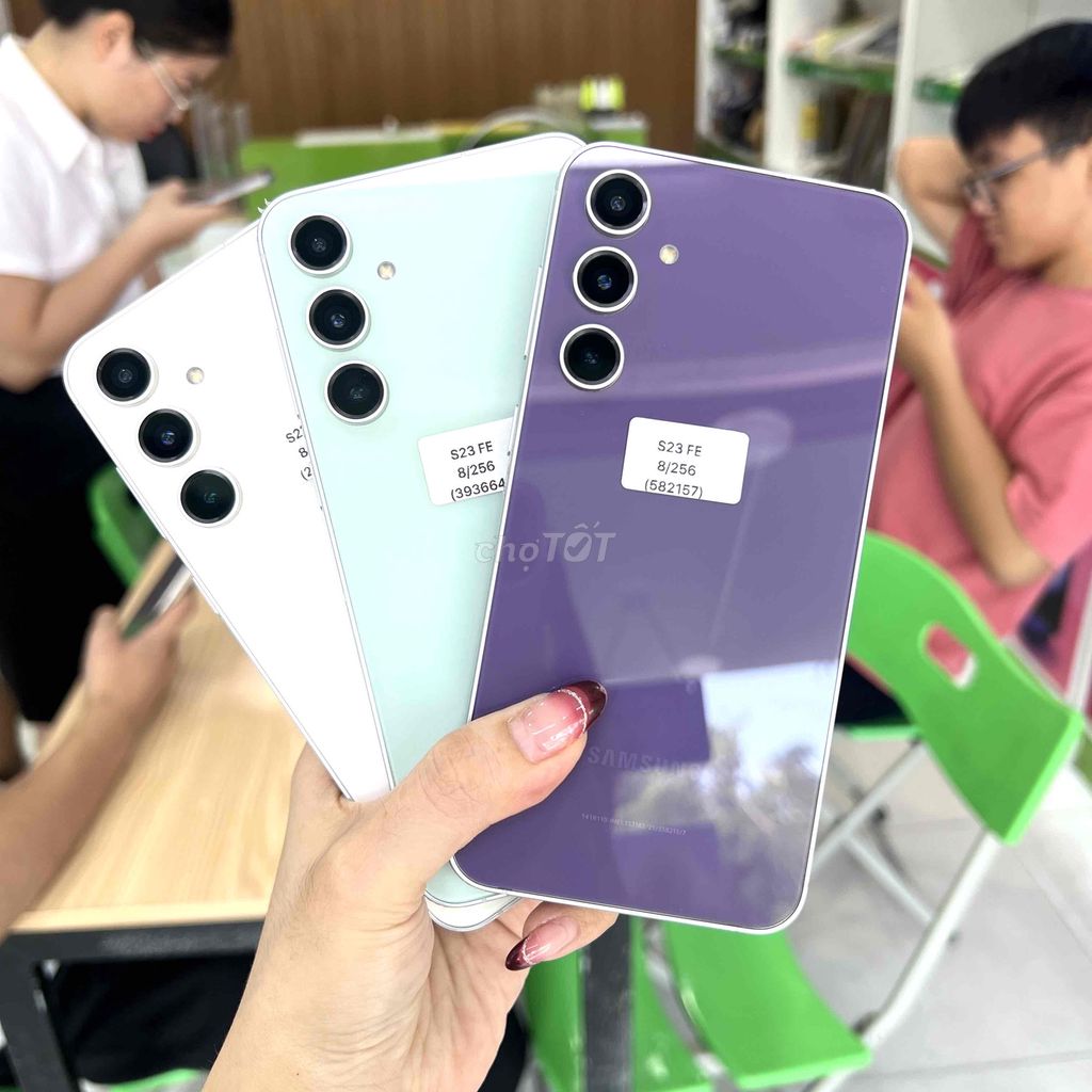 Samsung Galaxy S23 FE 8GB/256GB đẹp zin 2 sim. Mua bán Điện thoại tại Quận Ngô Quyền Hải Phòng được đăng bởi lê thanh thuỷ hình 1