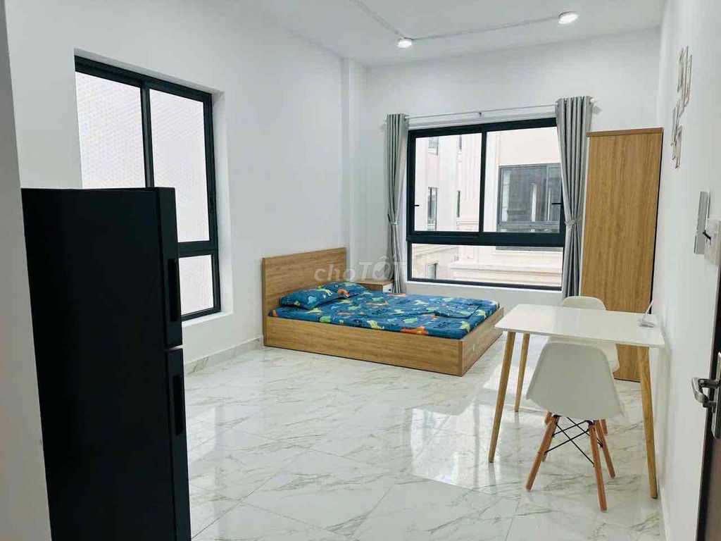 🌹🌹 GIẢM GIÁ SỐC CHIẾC STUDIO 30m2 NỘI THẤT. CA0 CẤP. GIÁ 6,3tr