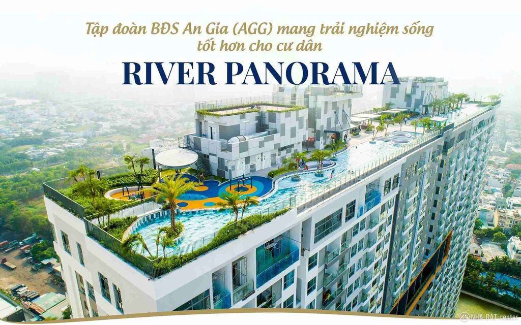 ⭐CHUYÊN CHO THUÊ RIVER PANORAMA 2PN-3PN GIÁ TỪ 9TR