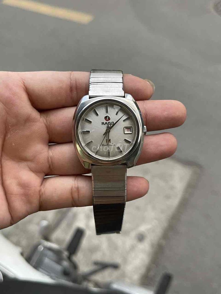 đồng hồ rado thuỵ sĩ size 38mm