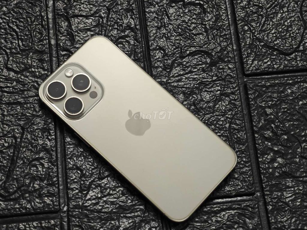 Iphone 15 Pro Max CH/a Pin 90 Đã thay màn Hãng GL