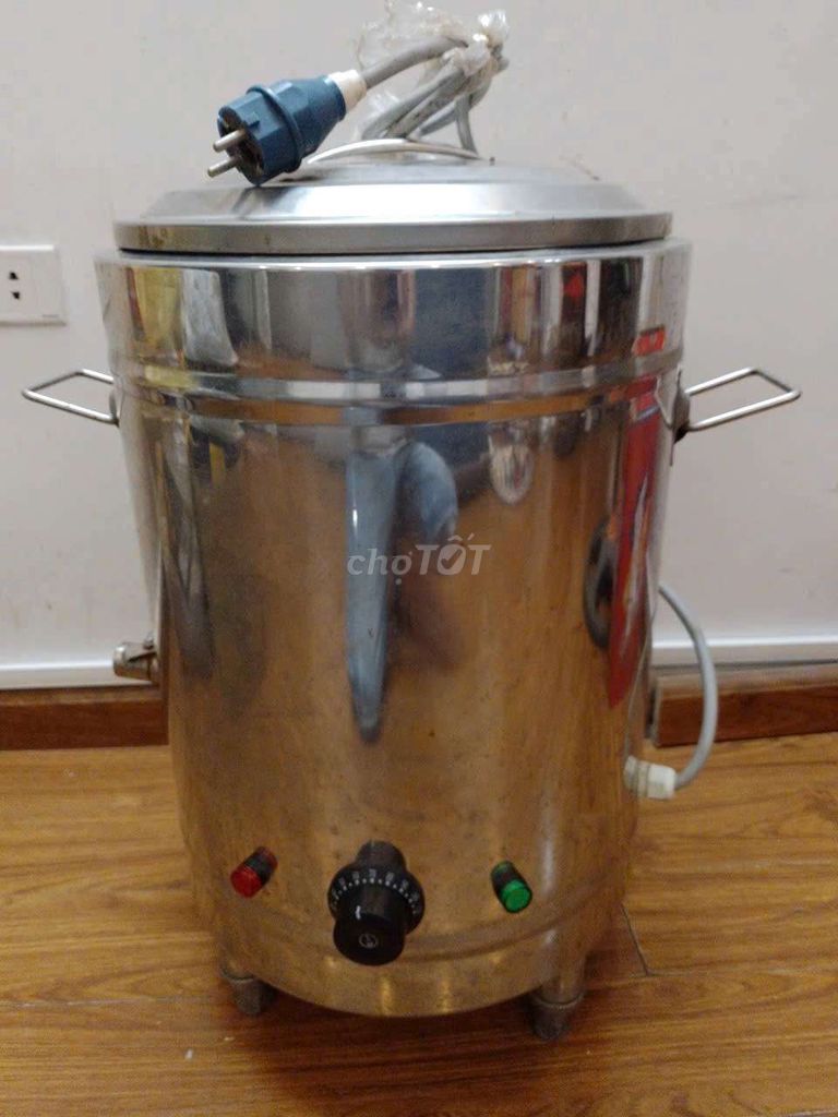 Nồi nấu phở điện 20 lít Inox Mới. Mua bán Bếp, lò, đồ điện nhà bếp tại Quận Hai Bà Trưng Hà Nội được đăng bởi Lê Văn Khoa hình 1