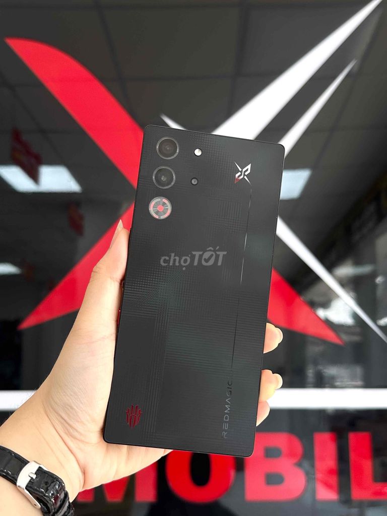 RED MAGIC 10S PRO 12/256GB - SNAP 8 ELITE MẠNH MẼ. Mua bán Điện thoại tại Huyện Trảng Bom Đồng Nai được đăng bởi X Mobile Trảng Bom hình 1