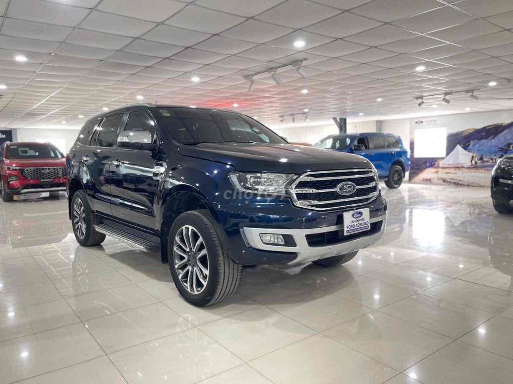 Ford Everest 2020 Titanium 4x4 - 67.000km. Mua bán Ô tô tại Quận Tân Bình Tp Hồ Chí Minh được đăng bởi Sài Gòn Ford hình 2