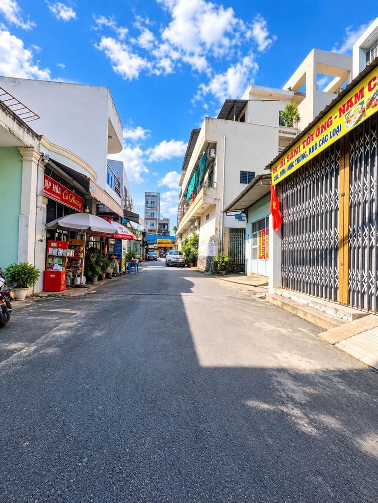 TẦM NHỈNH 8 – NHÀ MẶT TIỀN 80M 2 TẦNG NGAY AEON TÂN PHÚ