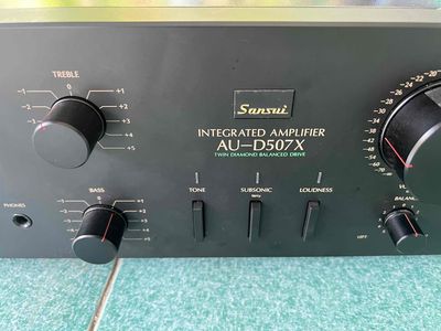 Amply Sansui AU D507X made in Japan
