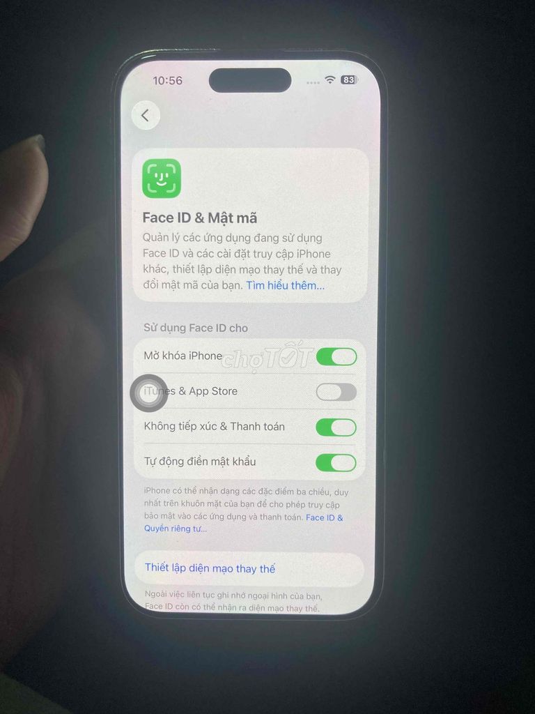 iPhone 14 Pro 128GB Đen Bóng, Nguyên Zin BYBASS. Mua bán Điện thoại tại Quận Phú Nhuận Tp Hồ Chí Minh được đăng bởi Nguyễn Thanh Việt hình 1