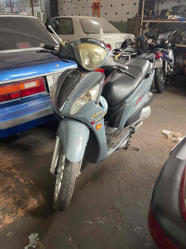 Tay ga Kymco People 125 giá rẻ. Mua bán Xe máy tại Thành phố Biên Hòa Đồng Nai được đăng bởi Linh Le hình 1