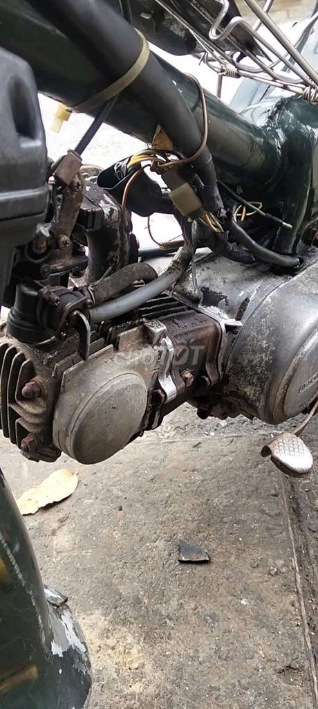 Honda 50/86 1986 Xanh. Mua bán Xe máy tại Quận Liên Chiểu Đà Nẵng được đăng bởi ngoc duong hình 4