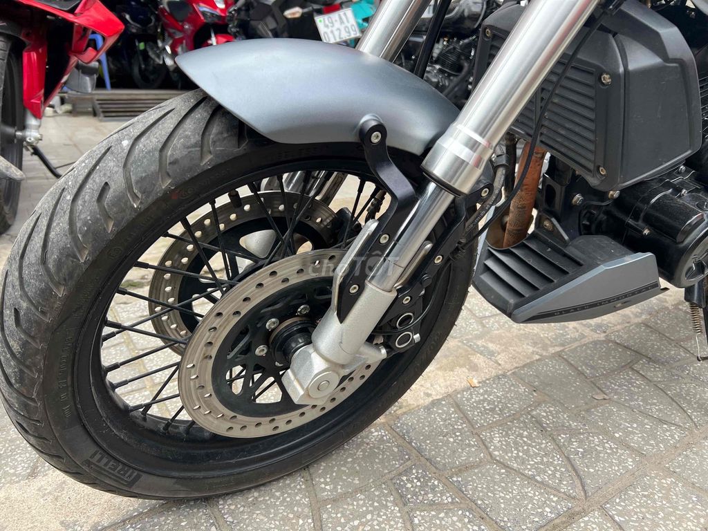 GPX Gentleman 200(mới 95%)❇️Đồng moto đà lạt❇️. Mua bán Xe máy tại Thành phố Đà Lạt Lâm Đồng được đăng bởi ĐỒNG MOTOR 2  cá nhân hình 4