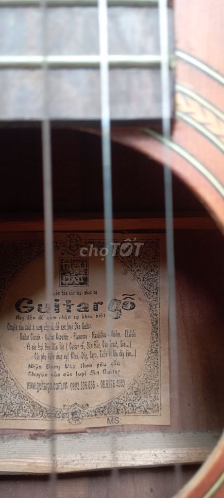 Đàn guitar acoustic . Mua bán Nhạc cụ tại Thành phố Thuận An Bình Dương được đăng bởi NGUYEN VAN SY hình 1