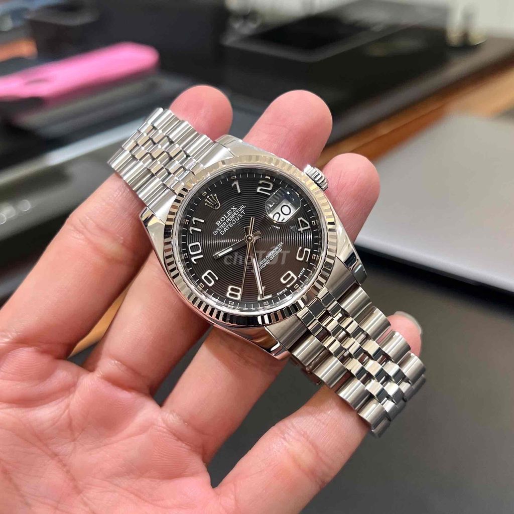 Rolex Datejust 116234 Mặt Đen