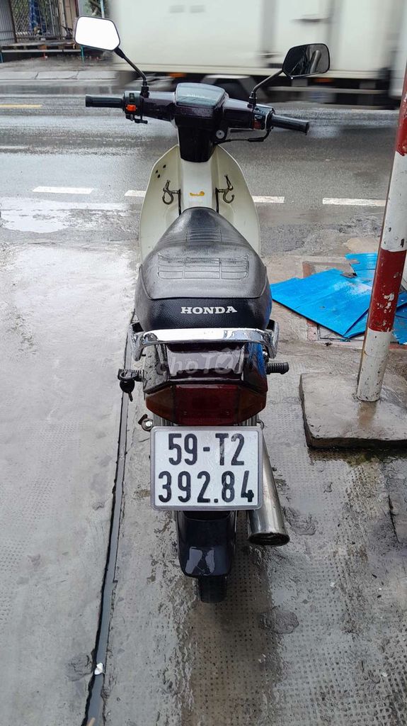 Dream thái 1995 bstp giấy tờ chính chủ. Mua bán Xe máy tại Quận Bình Tân Tp Hồ Chí Minh được đăng bởi Lan Hạ  hình 4