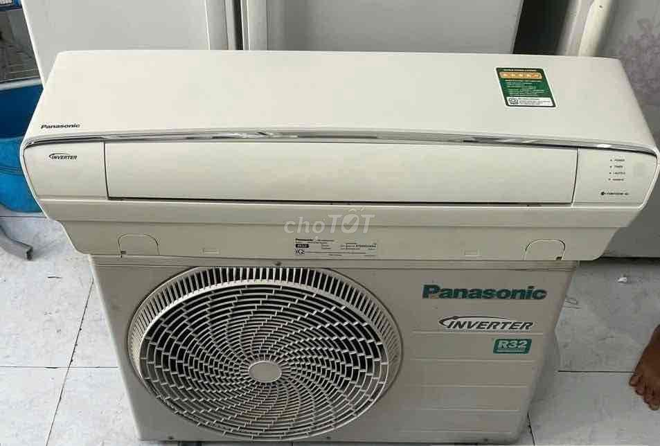 Máy lạnh Panasonic INVERTER 1Hp mới 90%